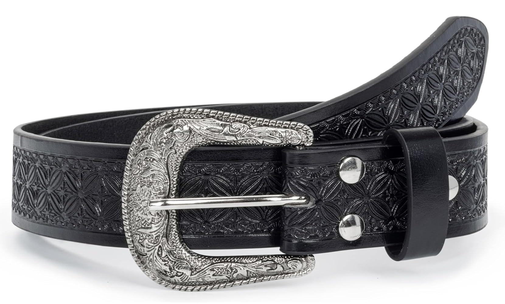 NociHah Adjustable Vintage Western-Belts for Women Men